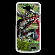 Coque LG L90 Moto de trial 1