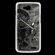 Coque LG L90 Moto dragster 1