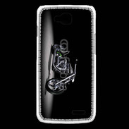 Coque LG L90 Moto dragster 6