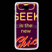 Coque LG L90 Geek is the new chic