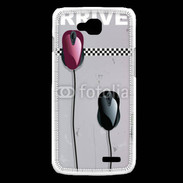 Coque LG L90 course de souris