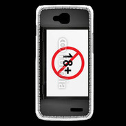 Coque LG L90 ordianteur moins de 18 ans
