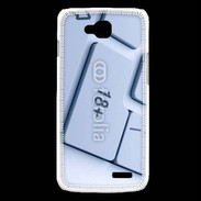 Coque LG L90 Clavier sexy 3