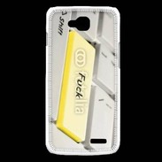 Coque LG L90 clavier fuck