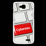 Coque LG L90 Clavier sexy 8