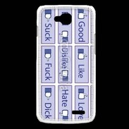 Coque LG L90 Pouce geek