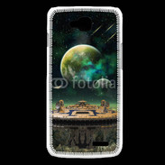 Coque LG L90 Planète Alien