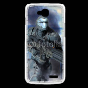 Coque LG L90 Soldat futuriste