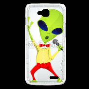 Coque LG L90 Alien chanteur