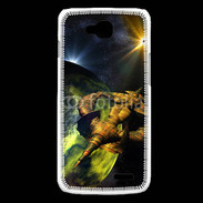 Coque LG L90 Vaisseau extra terrestre 5