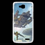 Coque LG L90 Vaisseau spatial 6
