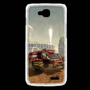 Coque LG L90 Véhicule extra terrestre