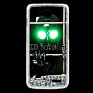 Coque LG L90 Œil vert Alien