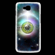 Coque LG L90 Oeil de l'espace