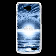 Coque LG L90 Planète alliens