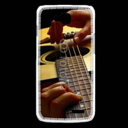 Coque LG L90 Guitare sèche