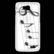 Coque LG L90 Portée de notes