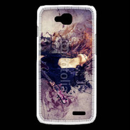 Coque LG L90 Musique vintage