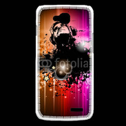 Coque LG L90 DJ Disco musique