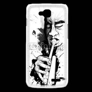 Coque LG L90 Trompettiste 