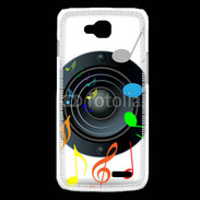 Coque LG L90 Enceinte de musique