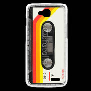 Coque LG L90 Cassette musique