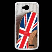 Coque LG L90 Guitare anglaise