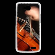 Coque LG L90 Violoncelliste 2