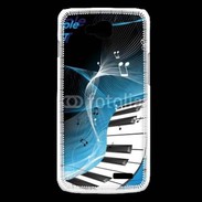 Coque LG L90 Abstract piano