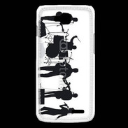 Coque LG L90 Groupe de musicien et chanteur