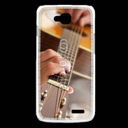 Coque LG L90 Guitariste 1