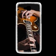 Coque LG L90 Guitariste 2