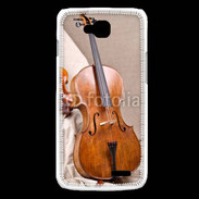 Coque LG L90 Violon et violoncelle 1