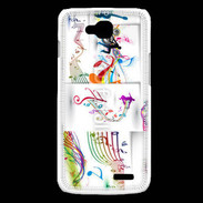 Coque LG L90 La vie en musique 1