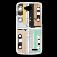 Coque LG L90 Music audio tape vintage