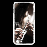 Coque LG L90 Clarinettiste 1