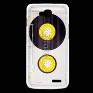 Coque LG L90 Cassette audio transparente 1