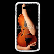 Coque LG L90 Amour de violon