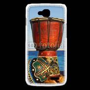 Coque LG L90 Tambour et maracas africain
