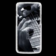 Coque LG L90 Musicien de blues à la guitare