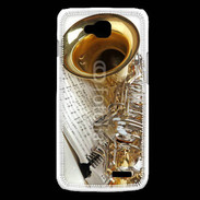 Coque LG L90 Saxophone et partitions 16