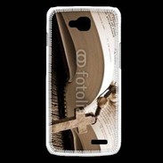 Coque LG L90 Lecture de la Bible