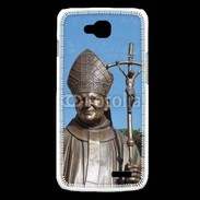 Coque LG L90 Statue Pape Jean Paul II