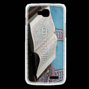 Coque LG L90 Livre du coran ouvert