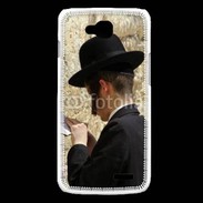 Coque LG L90 Pratiquant religion israelite