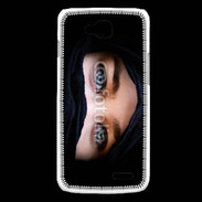 Coque LG L90 Portrait de femme musulmanne