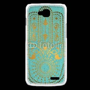 Coque LG L90 Islam turquoise 25