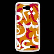 Coque LG L90 Paterne de lettres Arabes 140