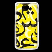 Coque LG L90 Paterne de lettres Arabes 170