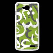 Coque LG L90 Paterne de lettres Arabes 180